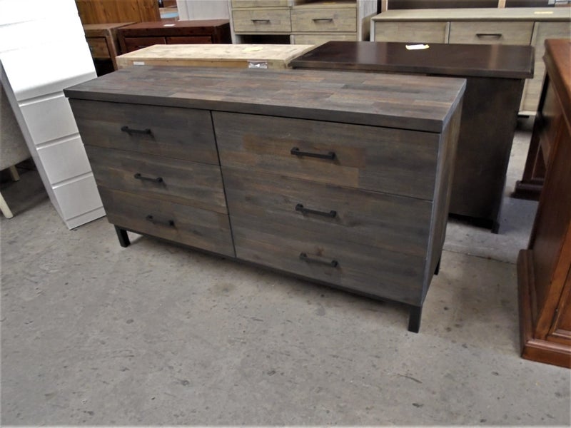 Panama 6 Drawer Lowboy Trade Me