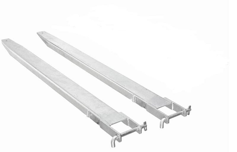 Forklift Fork Extensions CERTIFIED 1.8M 6500 Kg Class 3 Carousel 3
