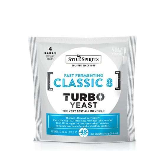 Still Spirits Classic 8 Turbo Yeast (240g) Carousel 1