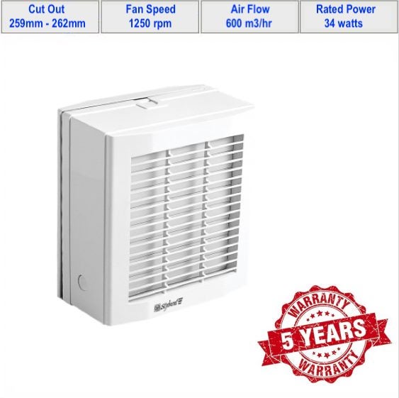 Extractor Fan Window Mounted HV-230AE Carousel 1