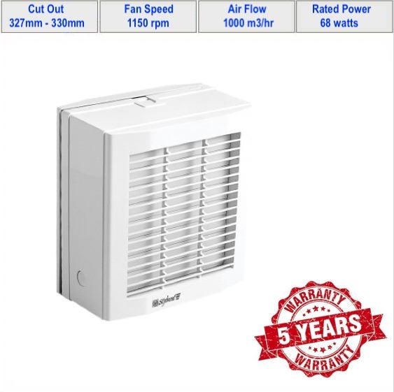 Extractor Fan Window Mounted HV-300AE Carousel 1