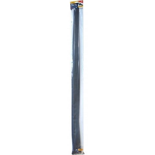 Cargoloc Cable Ties 36" Black 10pce175lbs #32598 Carousel 1