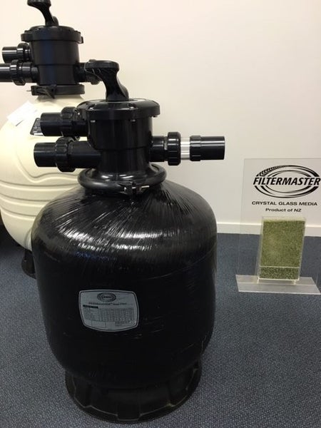 Filtermaster F21 - F550mm Pool Filter incl glass 50,000 litres -62950005232002113