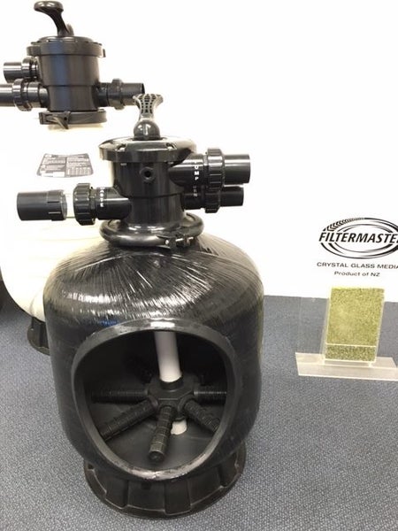 Filtermaster F21 - F550mm Pool Filter incl sand for 55,000 litres -62932729857281111