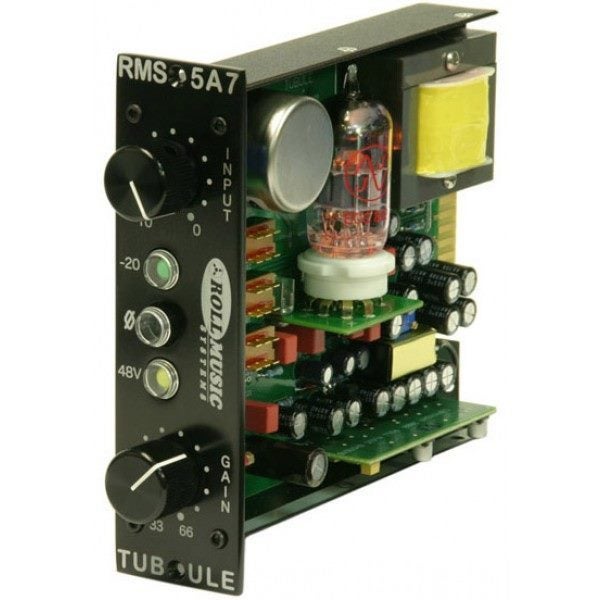 Roll Music Tubule 500 Series Vacuum Tube Mic Pre Carousel 1