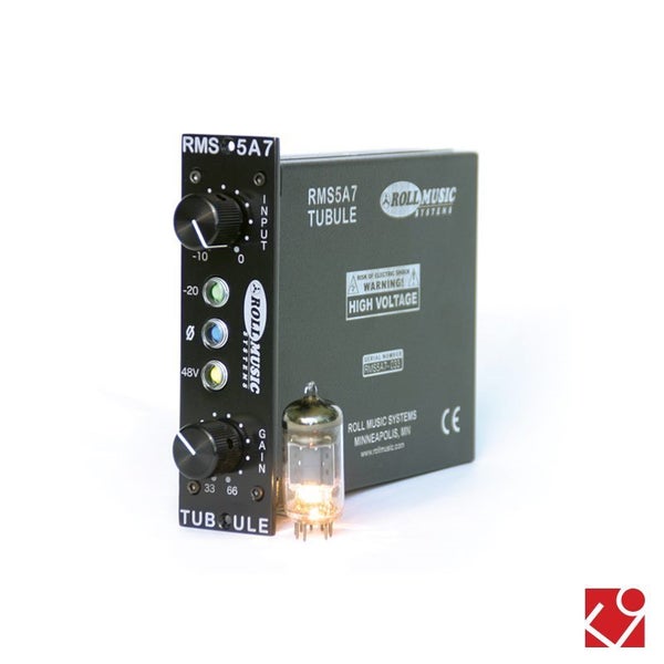 Roll Music Tubule 500 Series Vacuum Tube Mic Pre Carousel 2