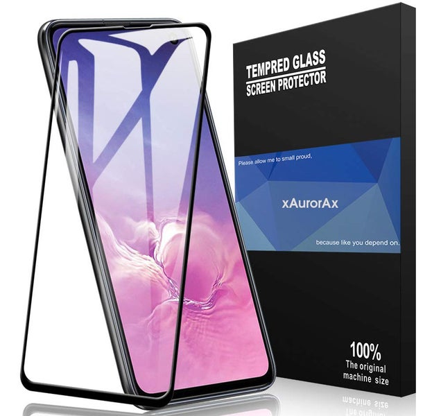 Samsung Galaxy S10 Plus Screen Protector Carousel 2