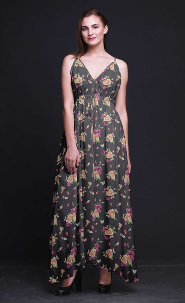 trendy cotton long maxi dresses