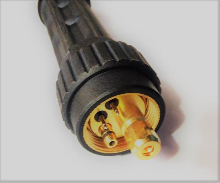Mig Gun Torch Size 24 : WeldingStuff hose regulator co2 gas welder cable lug Carousel 2