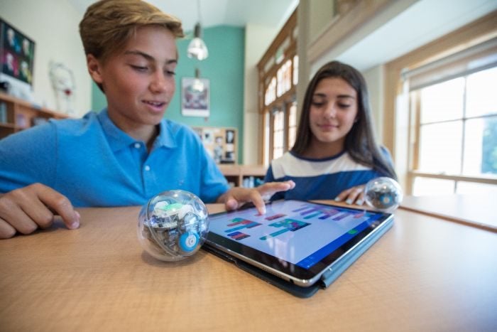 Sphero Bolt Robotic Toy Carousel 6