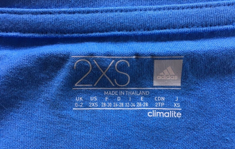 Adidas Beasting Up Women's Powder Blue Tank - 2XS - BNWT Carousel 5