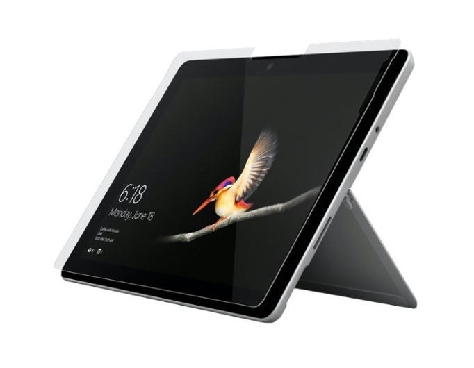 NVS Microsoft Surface Go Atom Glass Screen Protector Carousel 2