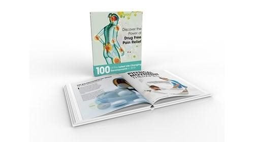 Discover The Power Of Drug­ Free Pain Relief 100 of the Latest Life Changing Carousel 1