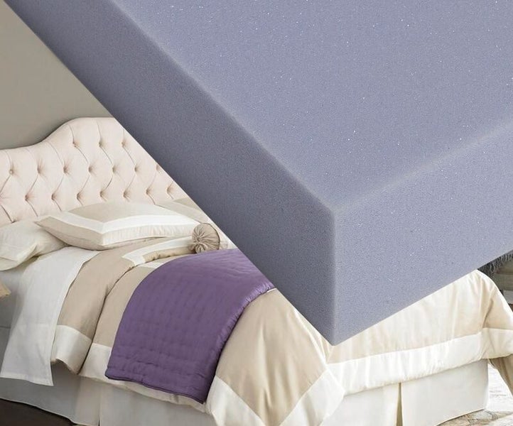 Premium High Density 38-200u Foam 400 X 400 X 50 With Ultrafresh Carousel 1