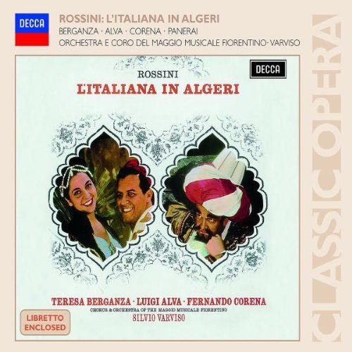 ROSSINI - L'ITALIANA IN ALGERI (2CD) Carousel 1