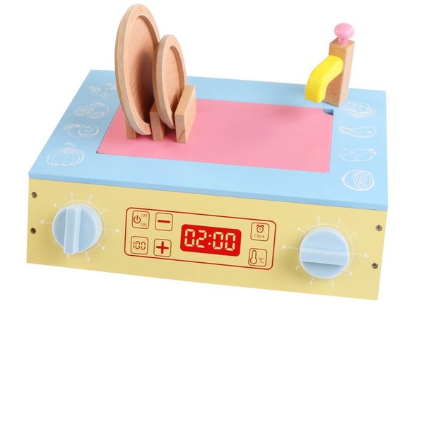 Wooden Play Kitchen Sink New Carousel 1