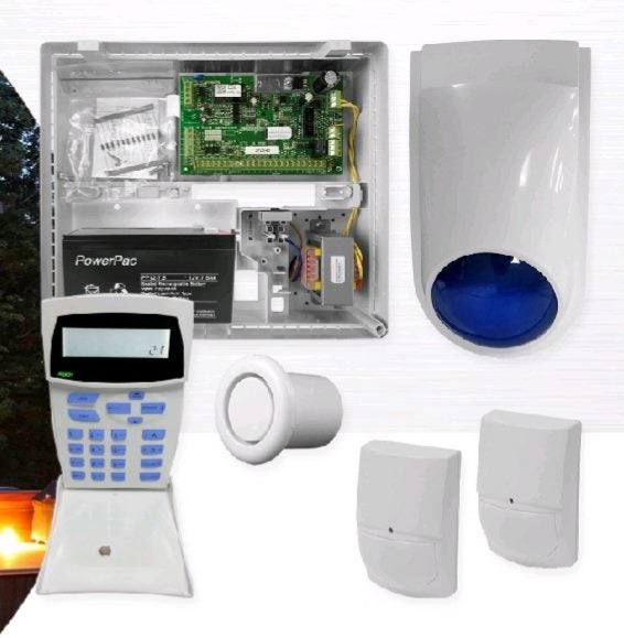 Alarm Kit- 2 Sensors Carousel 1