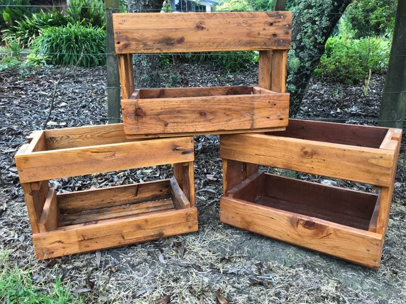 homemade beer crates x3 | Trade Me