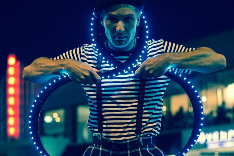 JP, Multi-Talented French Magician Entertainer Carousel 1