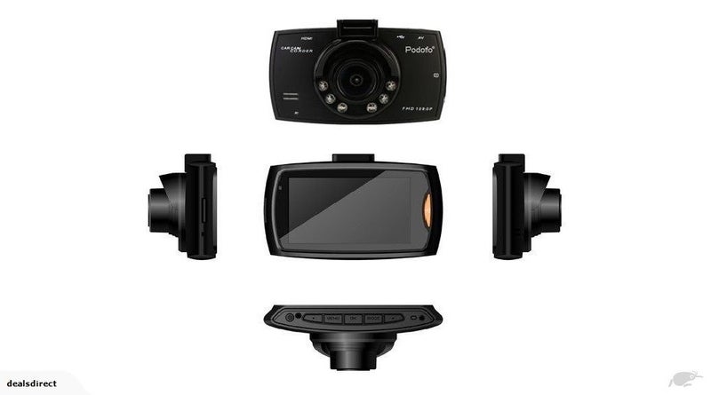 Dash Car Camera Recorder Camera Night Vision 2.7 Inch Carousel 2