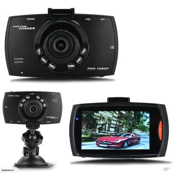 Dash Car Camera Recorder Camera Night Vision 2.7 Inch Carousel 1
