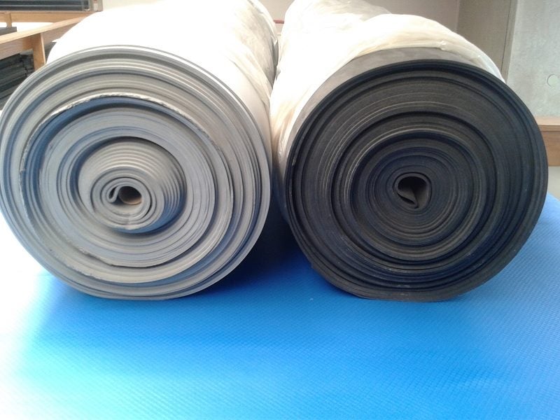 EVA Closed Cell Foam 3mm 1200mm wide Grey. 1M Carousel 1