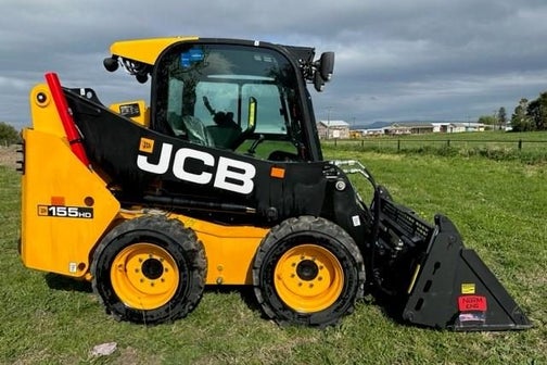 JCB Skidsteer Loader 155HD CAB