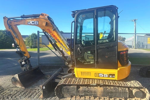 JCB 55Z-1 Compact Mini Excavator