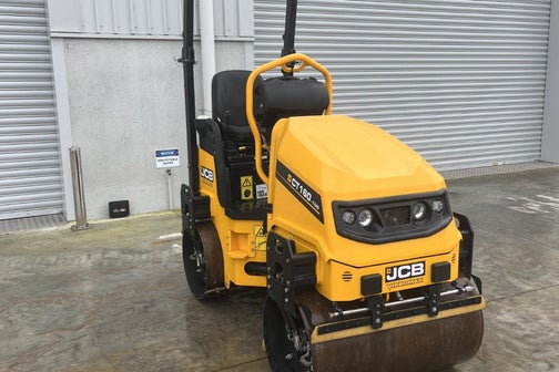 JCB CT160 Vibrating Tandem Roller