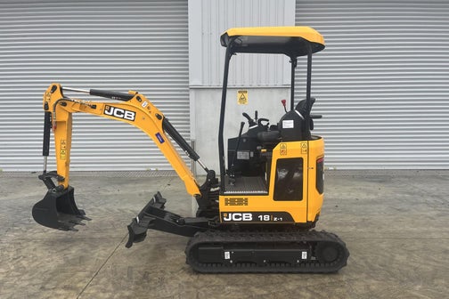 2024 JCB 18Z - 1