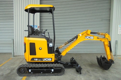2025 JCB 18Z - 1