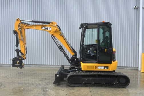 JCB 55Z-1 Compact Mini Excavator