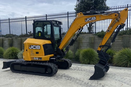 JCB 55Z-1 Compact Mini Excavator