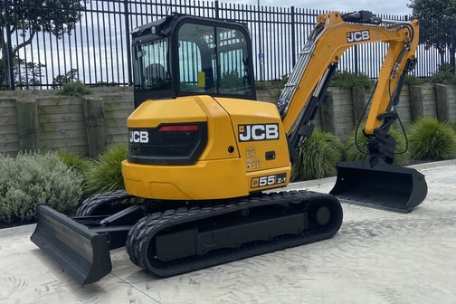 JCB 55Z-1 Compact Mini Excavator