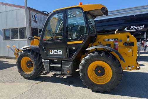 2021 JCB 532-70 Super Agri