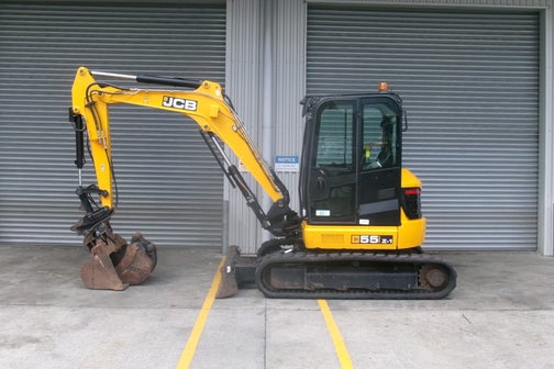2017 JCB 55Z-1