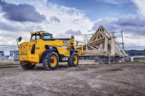 JCB 540-140 HI VIZ Telehandler