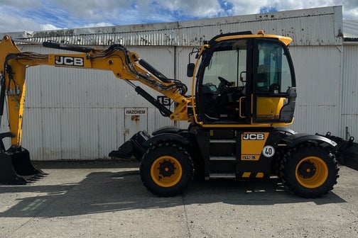 2018 JCB HYDRADIG 110W