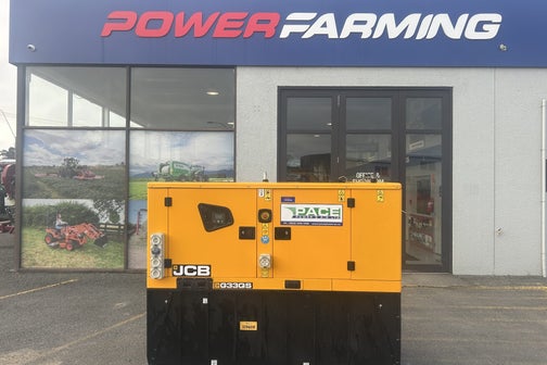 JCB G33QS