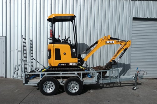2024 JCB 18Z - 1