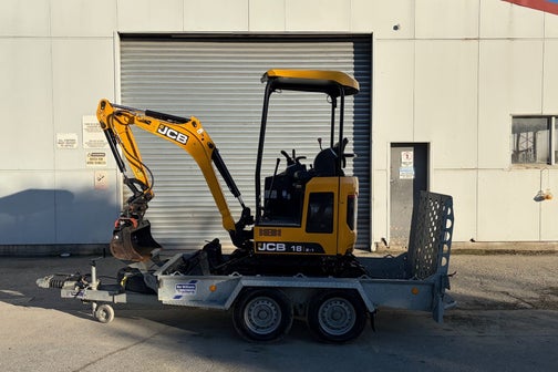 2021 JCB 18Z-1