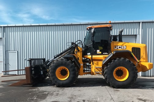 2014 JCB 435 S