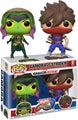Marvel Vs. Capcom: Infinite - Gamora vs Strider Pop! Vinyl Figure 2-Pack
