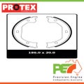 New *PROTEX* Parking Brake Shoe For FORD ESCAPE ZC 4D SUV 4WD..