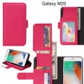 Galaxy M20 case Leather Wallet Case Cover
