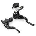 7/8inch Universal Motorcycle Front Brake Clutch Lever Master Cyr Reservoir