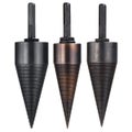 38/42/45mm Kindling Firewood Splitter Drill Bit Firewood Split Drill Bit for Ele