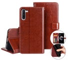 Galaxy S26 Ultra Wallet Flip Case Card Holder Stand Magnetic Cover Brown