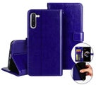 Galaxy A6 2018 Wallet Flip Case Card Holder Stand Magnetic Cover Royal Blue