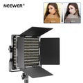 Neewer 660 LED 3200-5600K CRI96 Professional Metal Bi-color Dimmable Video Light
